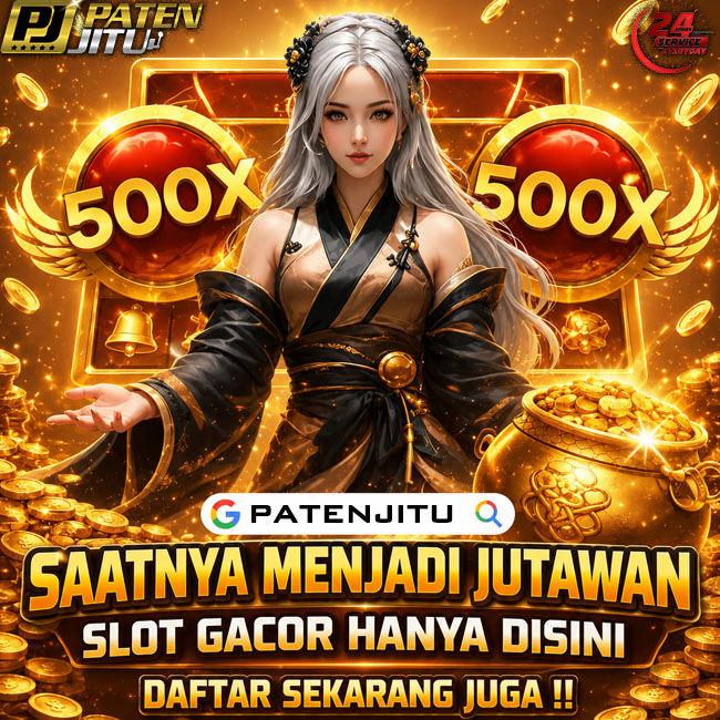 Thumbnail 1 of 3, Poster, PATENJITU : Official Situs Resmi Nyoba Sekali Pasti Ketagihan designed and sold by GAME SLOT PATENJITU.