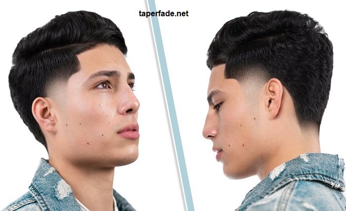 Taper Fade Comb Over