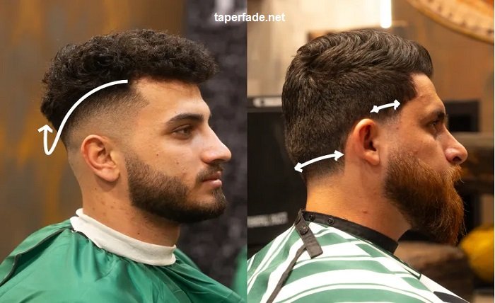 Taper Fade vs. Other Hairstyles