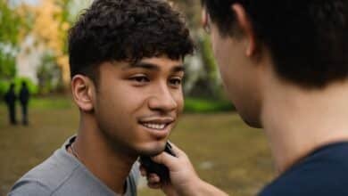 low taper fade edgar haircut