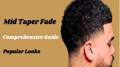 Taper Fade Mid