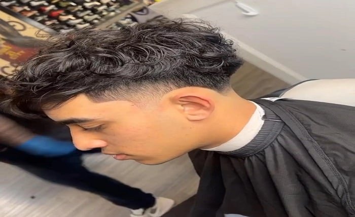 edgar cut taper fade