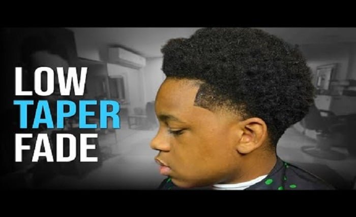 low taper fade