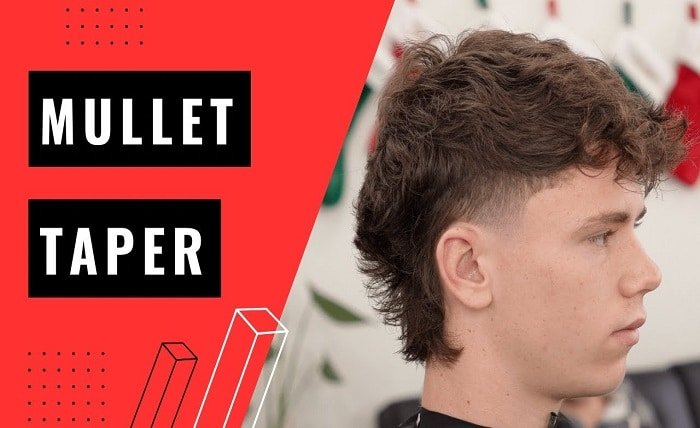 mullet taper fade