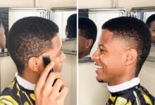 taper fade muster