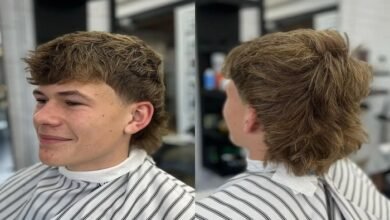 Taper Fade Mullet