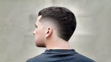 burst taper fade