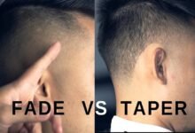 fade vs taper