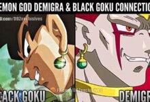 goku black earring