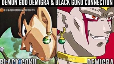 goku black earring