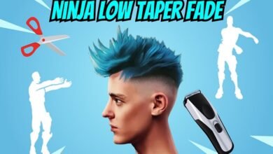 ninja low taper fade