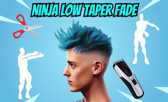 ninja low taper fade