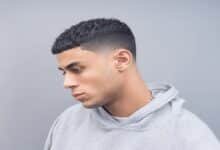 short taper fade