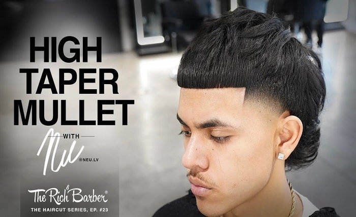 taper mullet fade