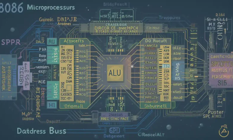 Exploring the Architecture of 8086 Microprocessor A Comprehensive Guide