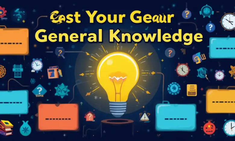 Boost Your General Knowledge Easy GK Questions with Answers for Everyone