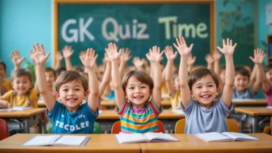 Top 100 GK Questions for Class 3 Enhancing Young Minds