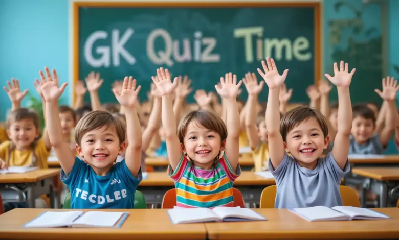 Top 100 GK Questions for Class 3 Enhancing Young Minds