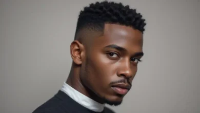 The Art of the Short Low Taper Fade for Black Men A Stylish Statement