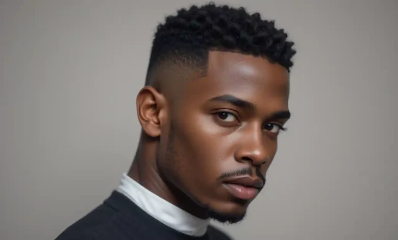 The Art of the Short Low Taper Fade for Black Men A Stylish Statement