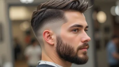 The Mid Taper Fade A Timeless Hairstyle for the Modern Man