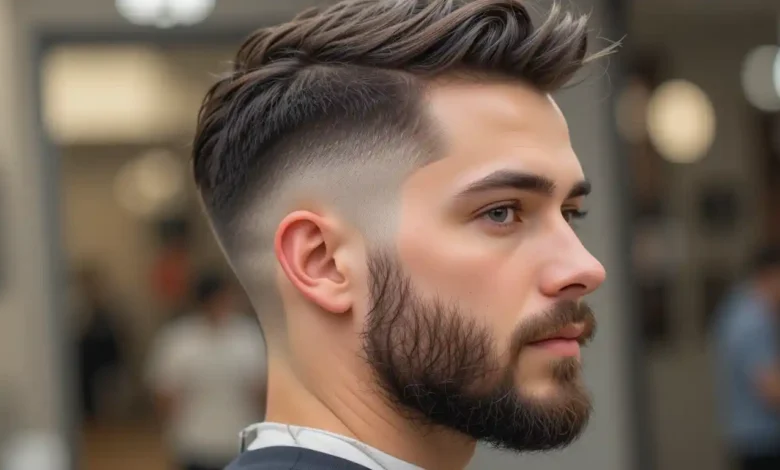 The Mid Taper Fade A Timeless Hairstyle for the Modern Man