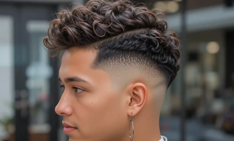 Low Taper Fade for Curly Hair A Comprehensive Guide