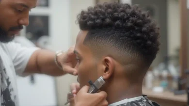 Mastering the Blowout Afro Taper Fade A Comprehensive Guide