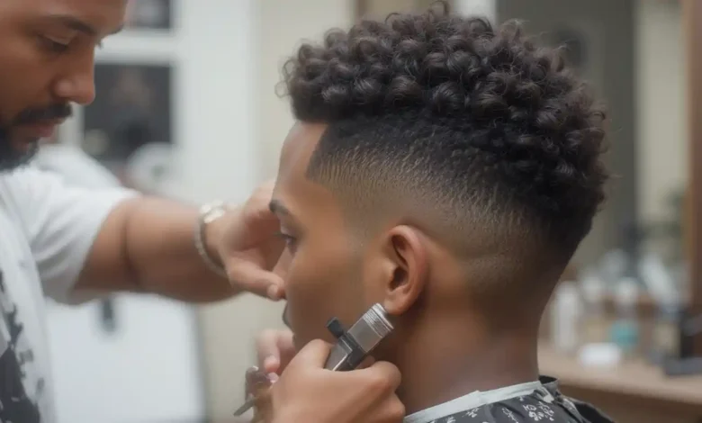 Mastering the Blowout Afro Taper Fade A Comprehensive Guide