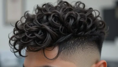 Mastering the Mid Taper Fade for Curly Hair A Comprehensive Guide