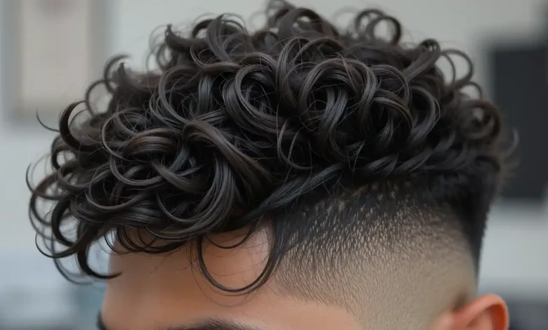 Mastering the Mid Taper Fade for Curly Hair A Comprehensive Guide