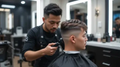 Mastering the Taper Fade Bajo A Stylist’s Guide