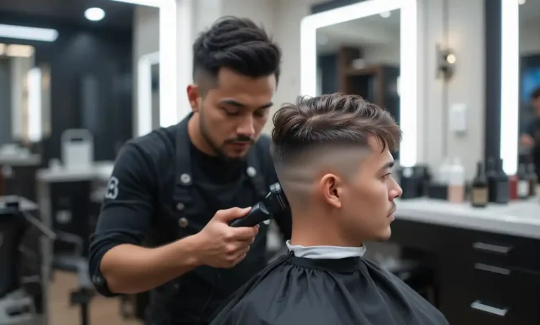 Mastering the Taper Fade Bajo A Stylist’s Guide