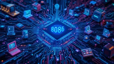 The Power of the 8086 Microprocessor A Journey through Computing Evolutio