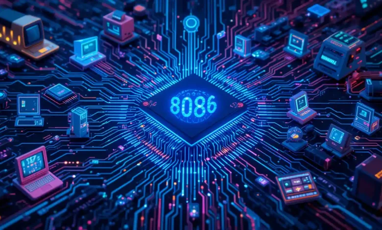 The Power of the 8086 Microprocessor A Journey through Computing Evolutio