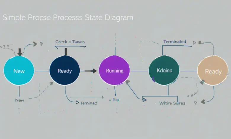 Understanding Process State Diagrams A Comprehensive Guide