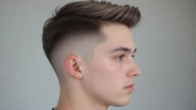 Unveiling Style: The Short Low Taper Fade