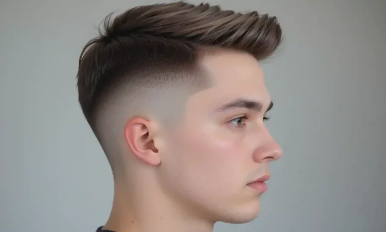 Unveiling Style: The Short Low Taper Fade