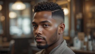 The Taper Fade A Stylish Staple for Black Men