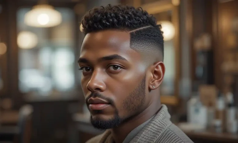 The Taper Fade A Stylish Staple for Black Men