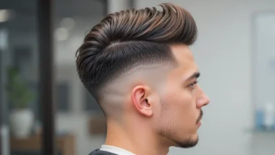 The Ultimate Guide to the Taper Burst Fade A Modern Hairstyle Revolution