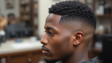 The Ultimate Guide to Taper Fade Black Hairstyles Elevate Your Look