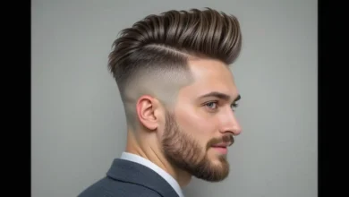 The High Taper Fade A Complete Style Guide