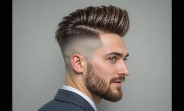 The High Taper Fade A Complete Style Guide