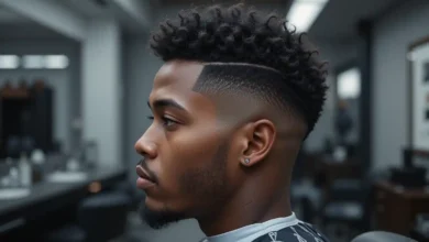 The High Taper Fade A Stylish Choice for Black Men