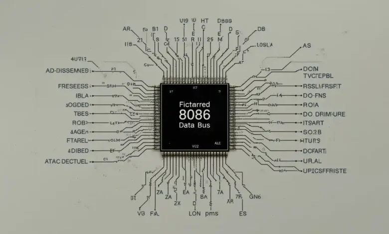 The Pin Diagram of 8086 Microprocessor A Comprehensive Guide