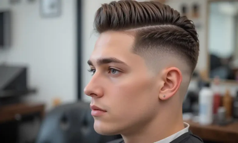 The Ultimate Guide to Mid Fade Taper Haircuts