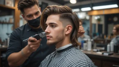 The Ultimate Guide to the Taper Short Mullet Fade