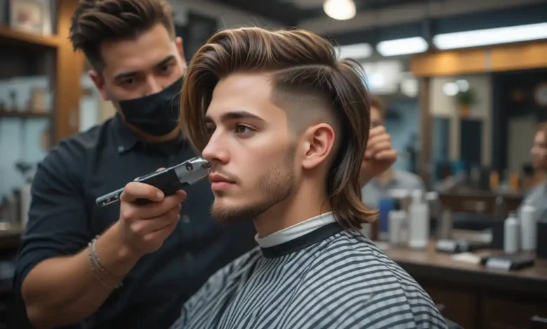 The Ultimate Guide to the Taper Short Mullet Fade