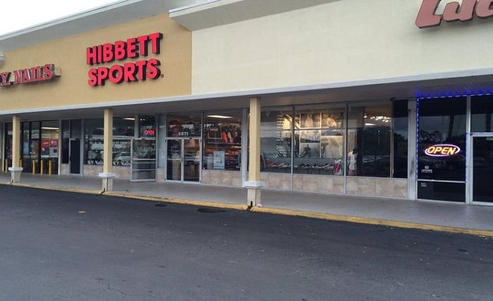 hibbett sports near me